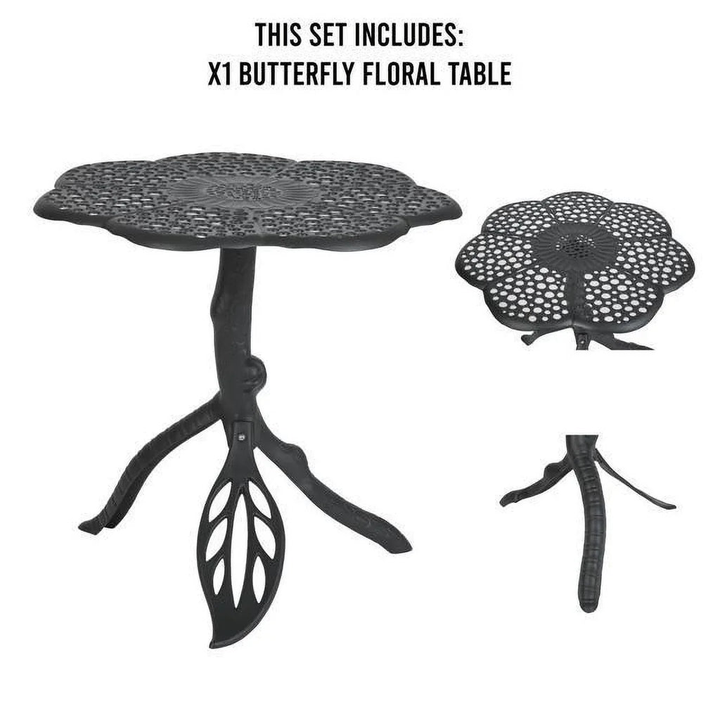 Deluxe Butterfly Set FlowerHouse - Black Garden