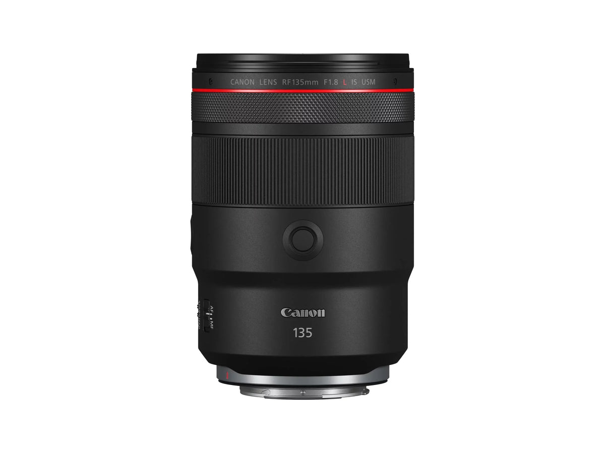 USM F1.8 L IS Canon Telephoto Lens RF135mm