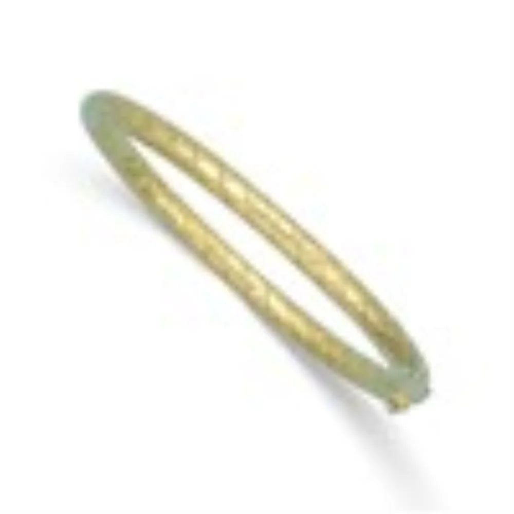 Bangle Grooved for Gold 5mm Auriga and 14k Yellow Men Polished Hinged