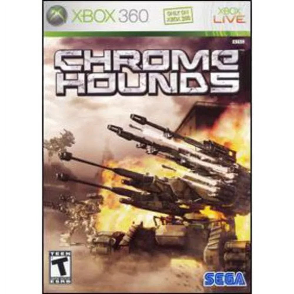 '- 360 Chromehounds Xbox