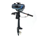 Boat HP System Engine Fishing Boat with 3.5 Outboard Water Motor Engine Cooling 2-Stroke