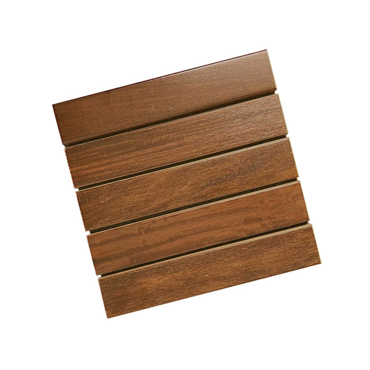 Outside Flooring for Indoor Deck Flooring Walkway Balcony Garden Puzzle Flooring Interlocking Tiles Wooden Balcony Interlocking Outdoor