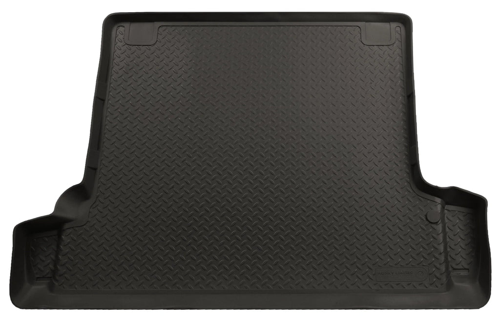 Double 4Runner Cargo by Husky Liner Black Compatible Series Style Cargo Stack option Tray Toyota Cargo with 2003-2009 Classic area RealTruck with