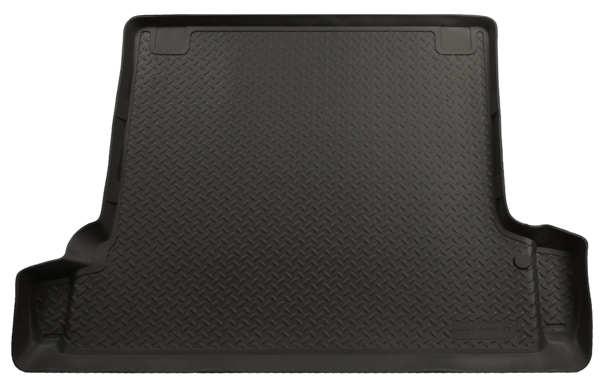 Double 4Runner Cargo by Husky Liner Black Compatible Series Style Cargo Stack option Tray Toyota Cargo with 2003-2009 Classic area RealTruck with
