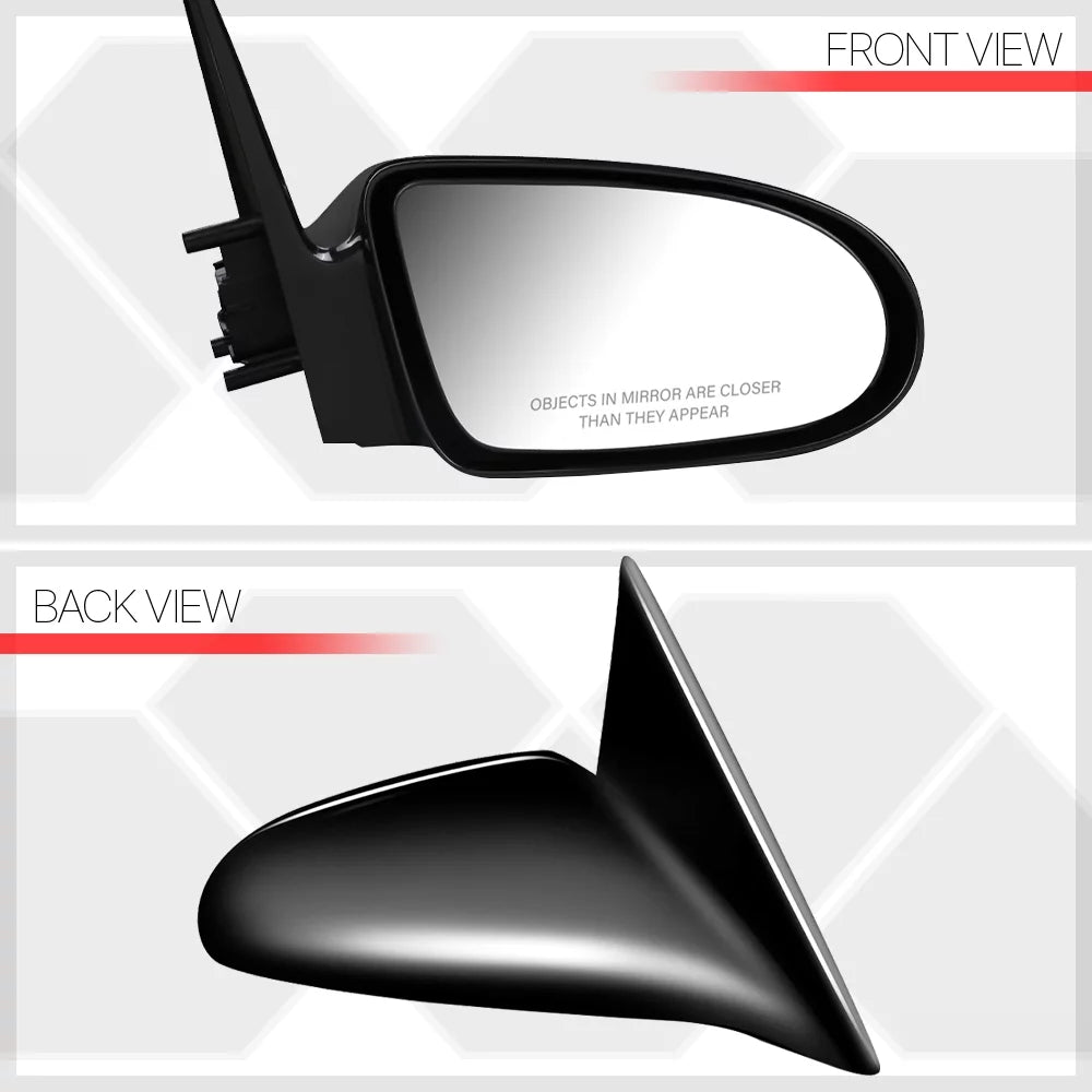 Suzuki View Chevy/GEO Metro 1995-2001 Espejos Door Rear Door Swift Passenger Side Right For Operated 98 Manual 00 Mirror 97 96 99