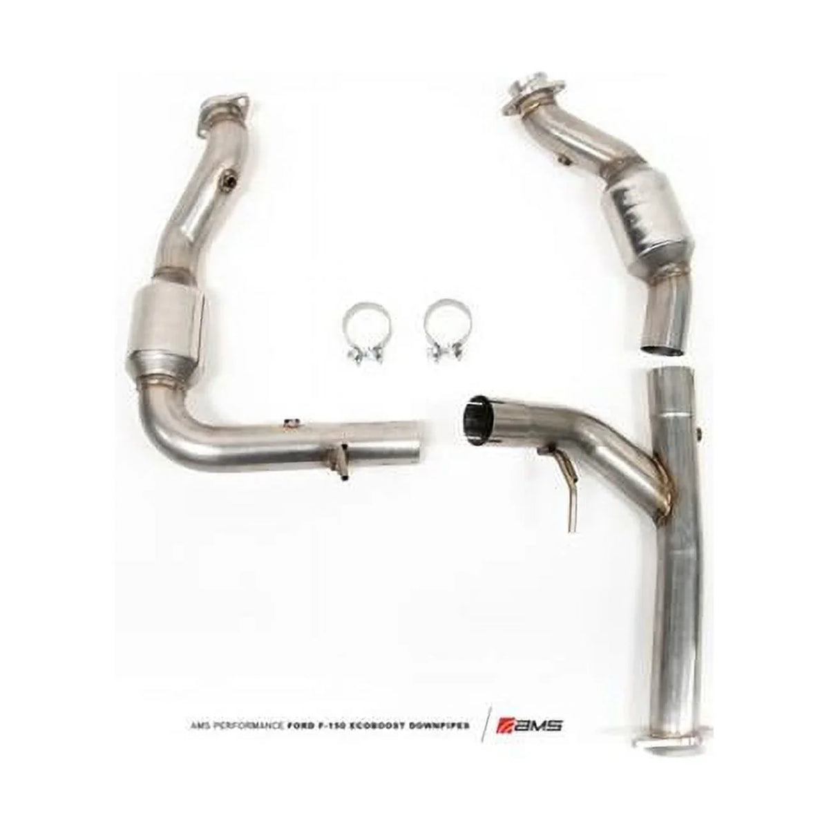 Ecoboost 3.5L Catted Federal Downpipe Compliant EPA AMS Ford 2015 Plus for F-150