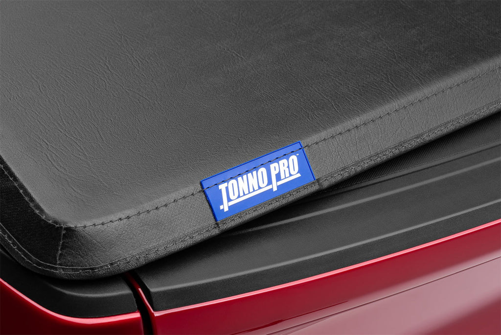 2023 Fits Tonno Bed 6' Folding Truck Ram | Pro 1500/2500/3500 Hard Hard 4" Dodge Fold, 2019 | HF-260 Bed Tonneau - (76.3") Cover