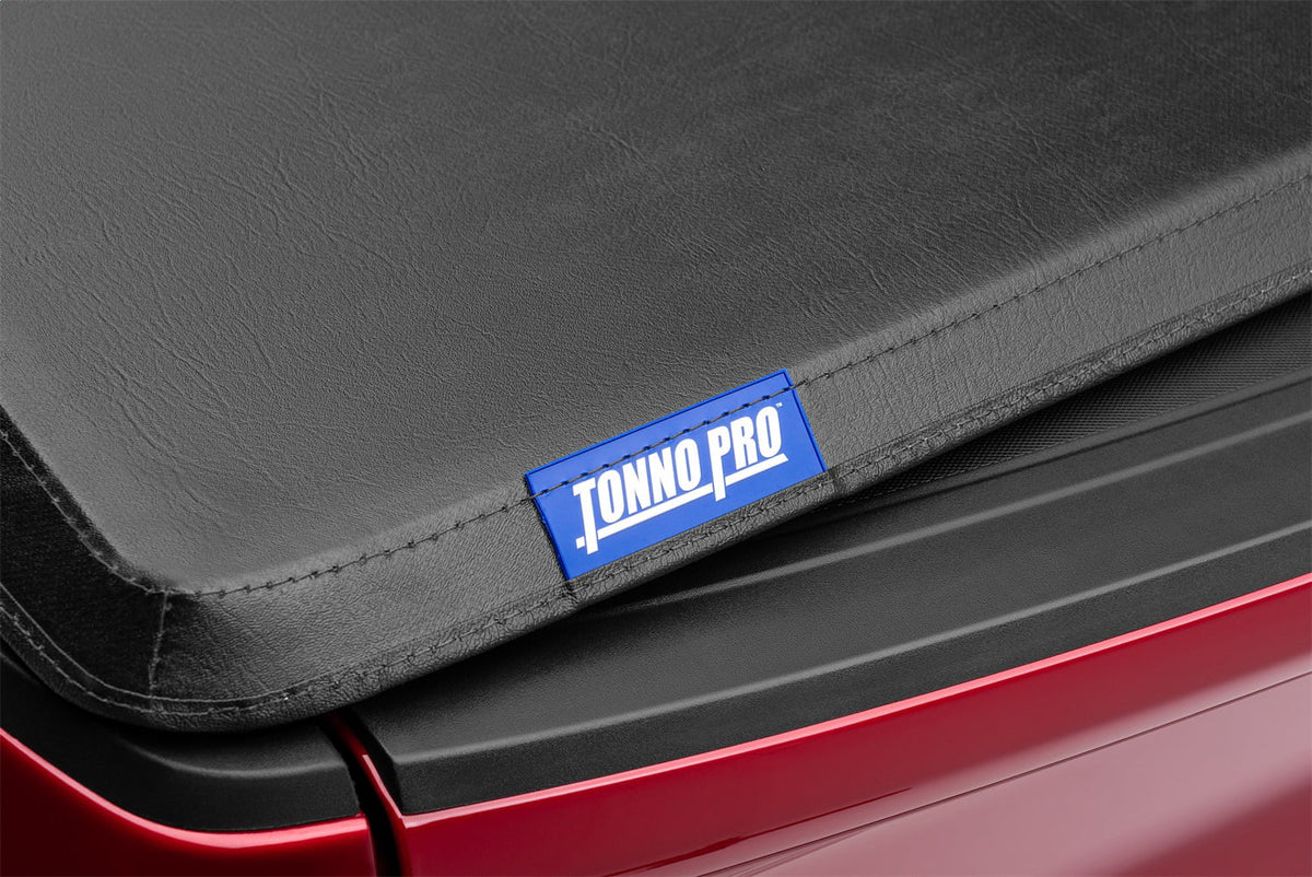 2023 Fits Tonno Bed 6' Folding Truck Ram | Pro 1500/2500/3500 Hard Hard 4" Dodge Fold, 2019 | HF-260 Bed Tonneau - (76.3") Cover