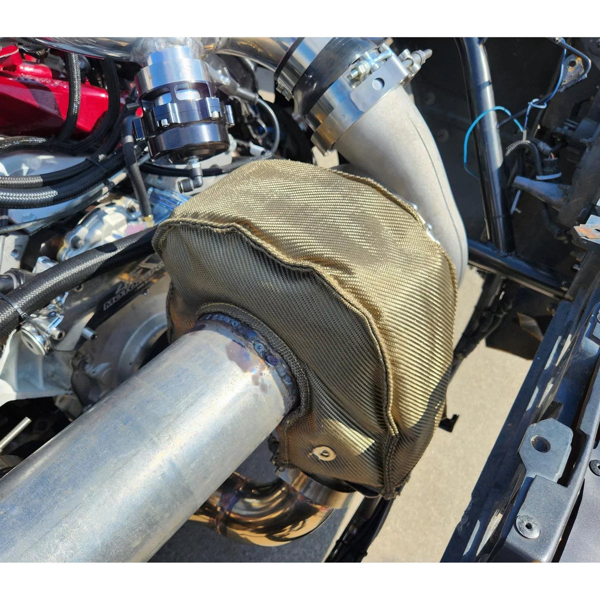 VSRTBT3-1B Shielding Blanket, Black Racing T3, VS Heat Turbo