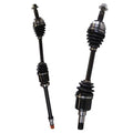 2 2.0L Replacement FWD 2005 2006 2004 Axle 2002 Neoprene 2008 Passenger Front Boots Ford 2010 2003 Drive and Driver New of Shaft 2007 Set Focus 2009 2001 2000 Side 2011 CV AutoShack Assembly for 2.3L