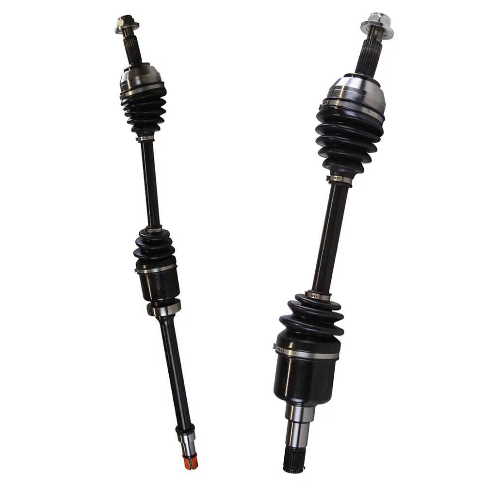 2 2.0L Replacement FWD 2005 2006 2004 Axle 2002 Neoprene 2008 Passenger Front Boots Ford 2010 2003 Drive and Driver New of Shaft 2007 Set Focus 2009 2001 2000 Side 2011 CV AutoShack Assembly for 2.3L