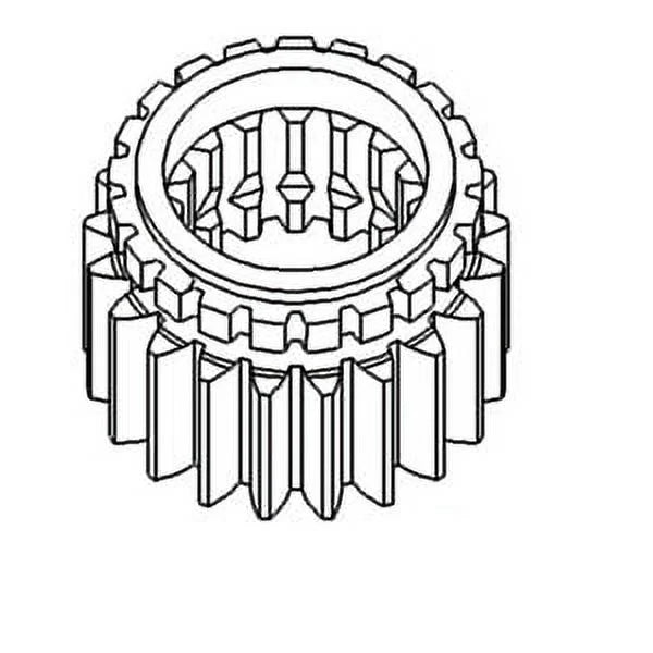 3000 4000 Fits 4200 4100 Gear 5000- RAParts 3610 Coupling Sliding Countershaft 3600 2000