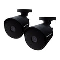HD Night Wired Recorder Night Night a Black, Cameras, to Owl Vision, 2-Pack, Owl Bullet Add Indoor Surveillance Compatible Outdoor, 1080p