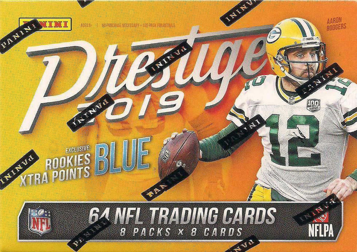 Team Rookies 2019 Featuring Blaster Box- 2019 in Prestige Jerseys NFL Football Panini