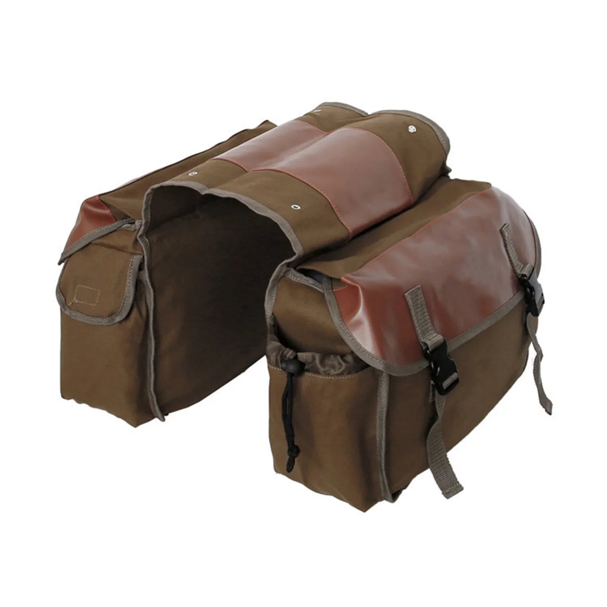Large Motorbike for ametoys Motorcycle Box Capacity Travel Bag Pouch Motorbike Saddle Waterproof Side Panniers Riding Canvas Bag Tools