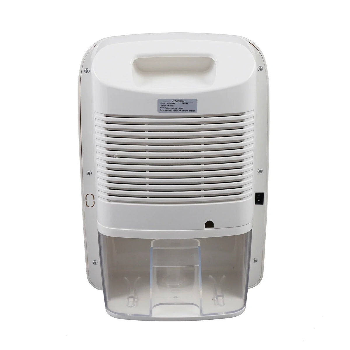 Portable Control Home 2.5L Dehumidifier Remote Small with for 42W Dehumidifier MIDUO