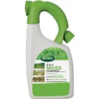 Ortho Moss, & Quantity 32-oz. - Spray Lichens 3300210 Algae Killer, MossEx 12