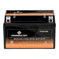 1000 2018) (YTZ10S 190 Battery Motorcycle Al8 Gsx-r1000, CCA) Battery Cc (2017 - YTZ10S-BS Suzuki Ah, Volt,8.6 Z, Years 12 Chrome for