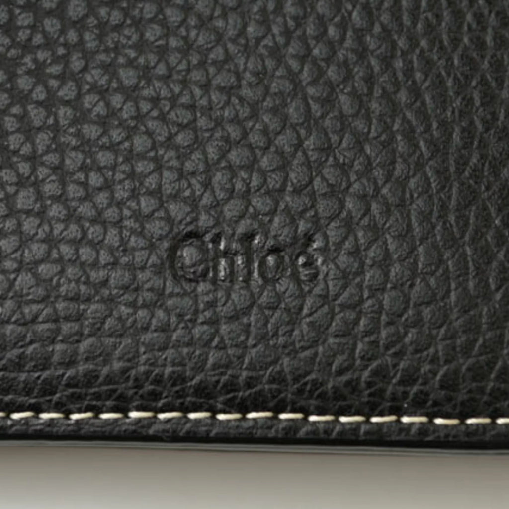 Black CHC21SP115E04 Pre-Owned Darryl Chloe Chloé New) (Like Daryl Wallet Long