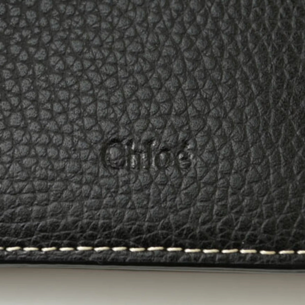 Black CHC21SP115E04 Pre-Owned Darryl Chloe Chloé New) (Like Daryl Wallet Long