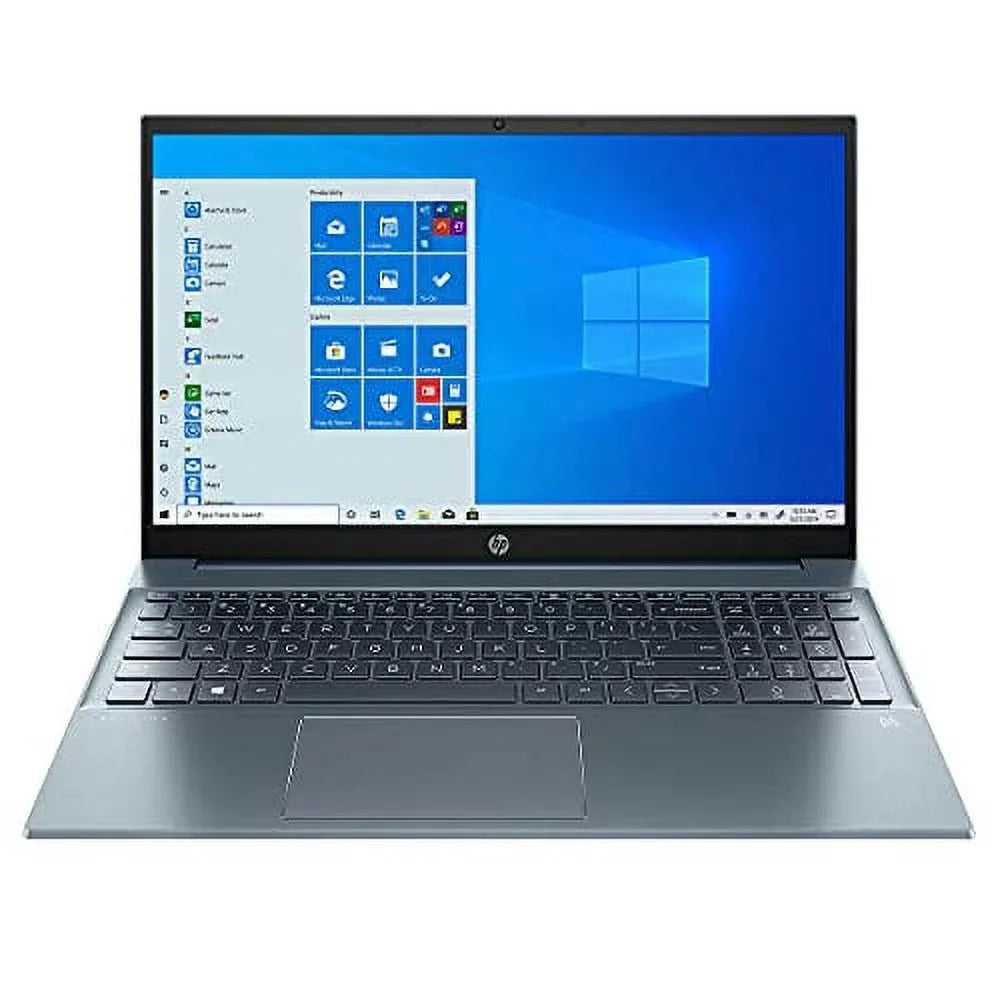 WiFi-6 32GB w/ SSD Webcam Backlit DDR4 Laptop Iris 1TB HDMI FHD 2022 Intel Included Pavilion Windows Pro Graphics USB HP Keyboard NVMe 11 12th 10-Core 32GB Bluetooth Touchscreen Gen i7-1255U 15.6" Xe