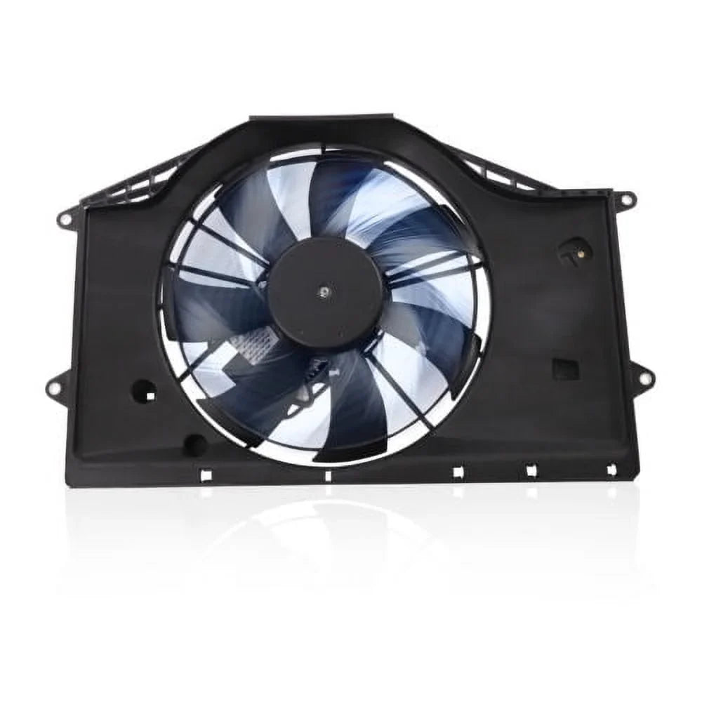 For 2018 2017 Assembly Cooling 1.5L Radiator 2019 2020 Honda Civic 2016 12V Fan