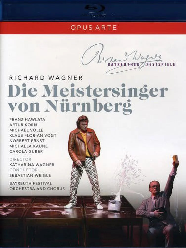 / Interests Die Special Arte, Meistersinger Opus BBC (Blu-ray),