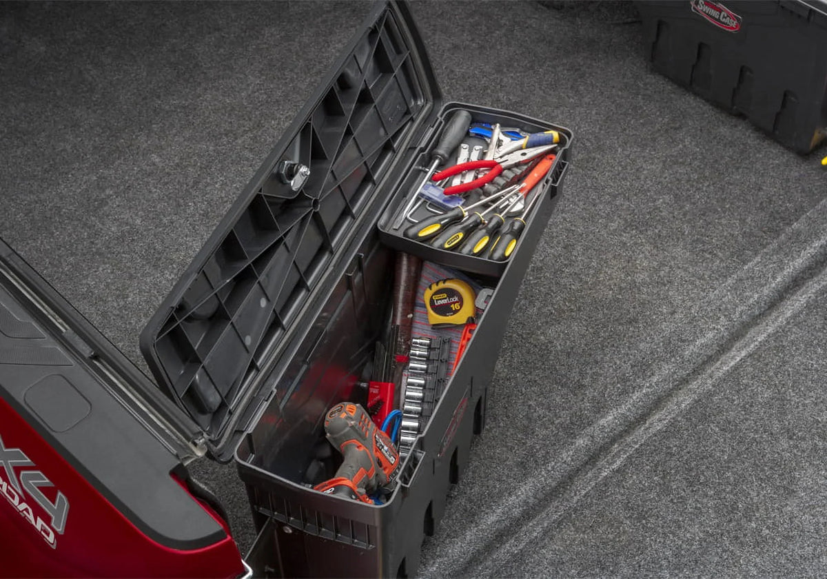 | Truck Storage UnderCover Bed | Colorado/Canyon - Fits 2015 Box SC103D 2022 SwingCase Chevy/GMC Drivers Side