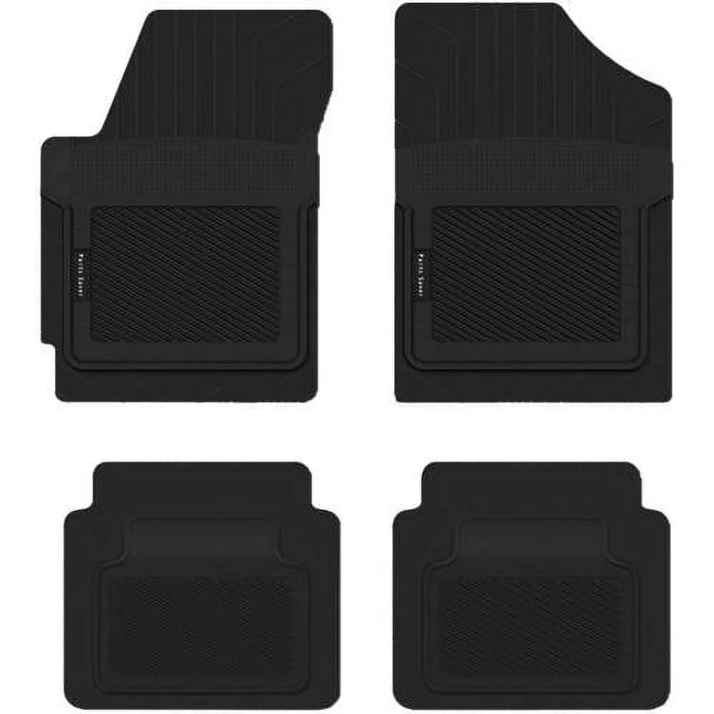 Fit Car Custom Heavy Duty PantsSaver GRAND for plastic,Black vehicles, for resistant Dodge Weather Weather Floor 4 CARAVAN All 2011, Mats Protection pc,