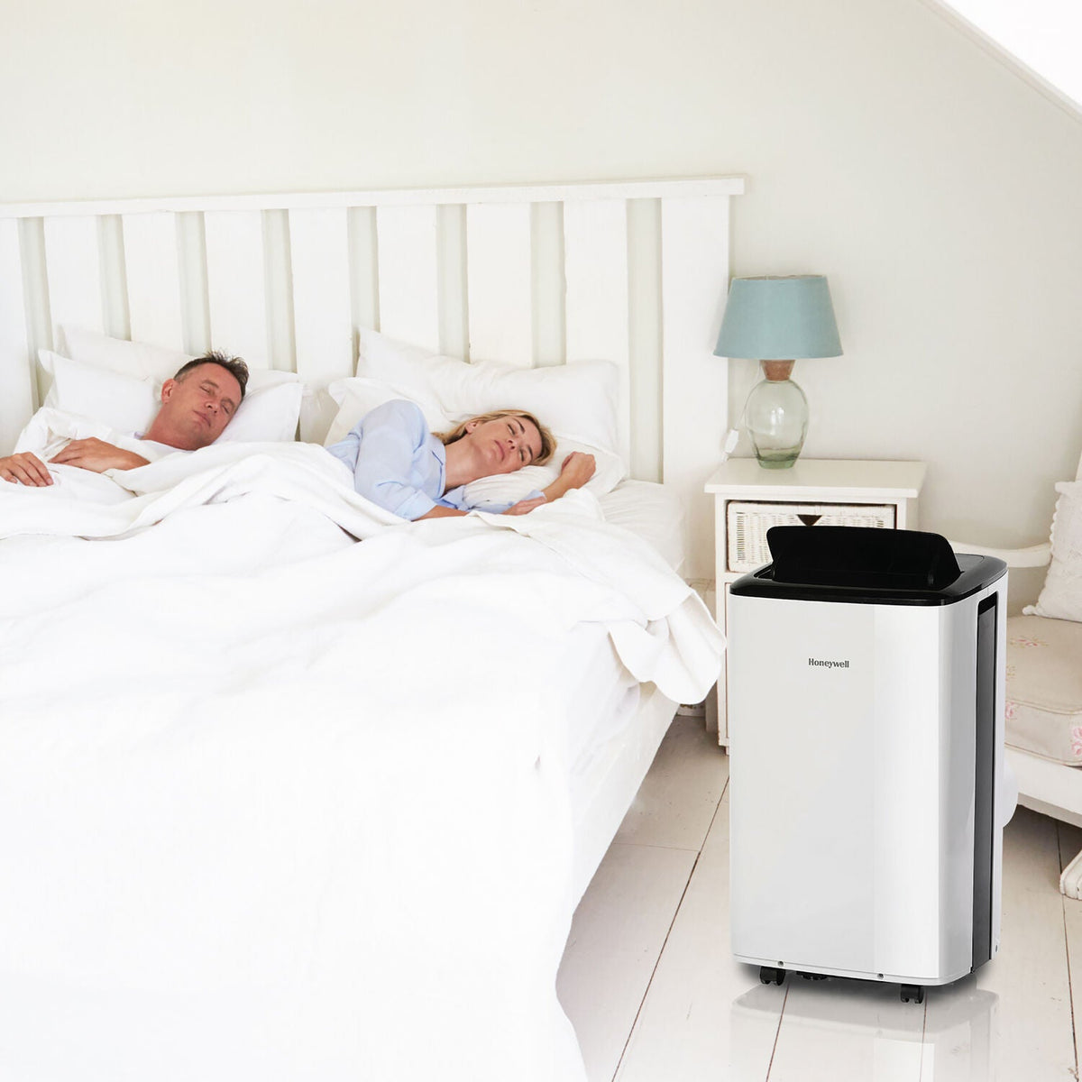 BTU & Portable Dehumidifier Smart Air Control, Voice WiFi HF0CESVWK6 10,000 Conditioner with Honeywell