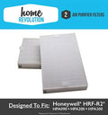 HPA200 Replacement Filters; HPA-100, Honeywell & 2-PK Fits Home Revolution Purifier Brand Series, HPA300 HRF-R2 Air HPA-090,