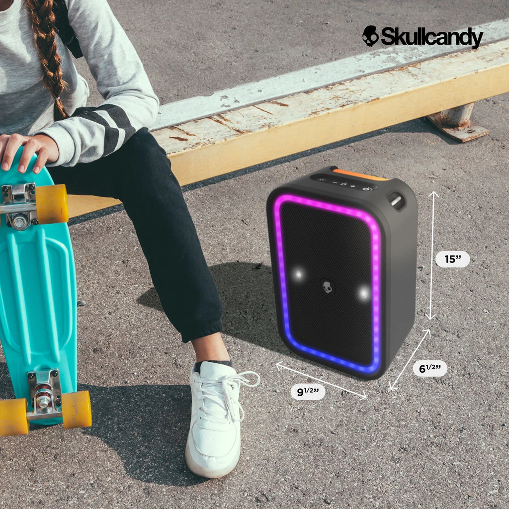 Speaker Stomp Black Party Xt, Skullcandy