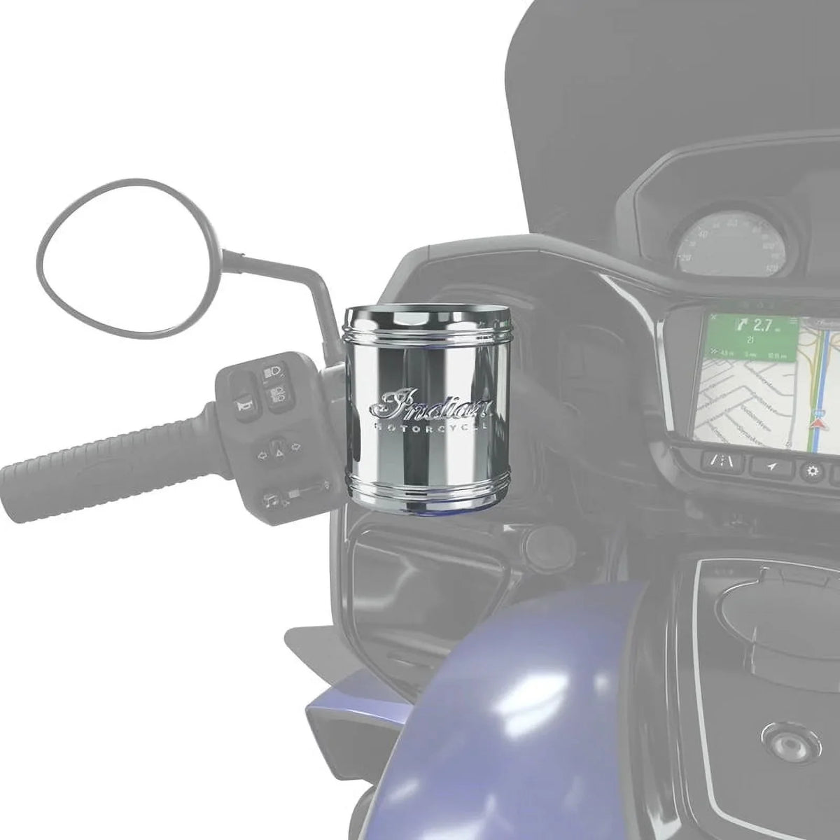 | Pinnacle Motorcycle Indian Cup Chrome 2880137 Holder,