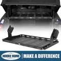 Rack 2021-2023 Cargo Road Rear Basket Black Box Luggage 4-Door Ford Bronco Hooke Fit