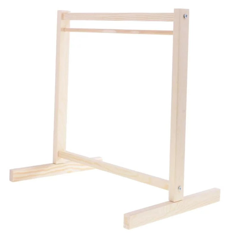 Clothes Organizer 2x1/6 Doll for Wooden Garment Dollfie Rack Furniture