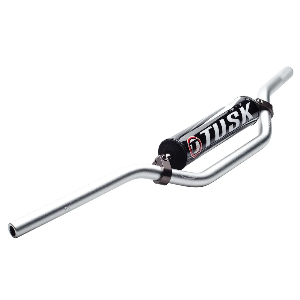 Tusk Mini T-10 LEM For Aluminum LX3 Silver Bend 7/8" Handlebar 2000 RM