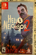 Nintendo Hello Brand Switch Factory 2 Sealed Neighbor New