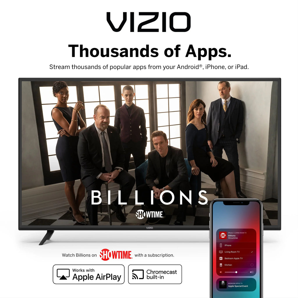 FHD Smart VIZIO D-Series TV 32" D32f-G1 Class