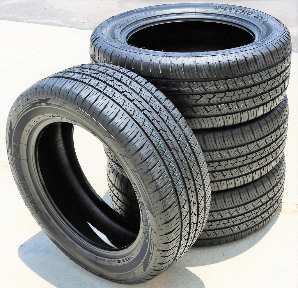 (FOUR) Outlook XR Enclave CXL, 108H A/S All AS HT2 Buick 4 255/60R19 2010 2007-08 Fits: GT Season Set Savero Tires of Radial Saturn