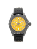 Steel Watch Avenger M17331E2/I530-153S Mens Seawolf II Black Breitling Automatic