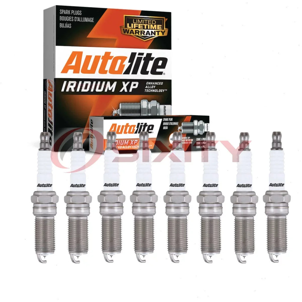 Secondary XP Wire Autolite XP5863 Fits Iridium FOCUS, FORD EXPLORER 2012-2021 Ignition Plugs select: FORD 2012-2018 pc 8 for Spark
