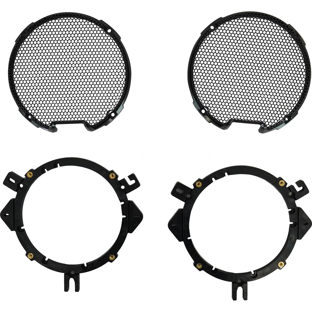 6.5" Audio 2-Way High-Resolution Alpine Certified (4) Speakers R2-S65 Car