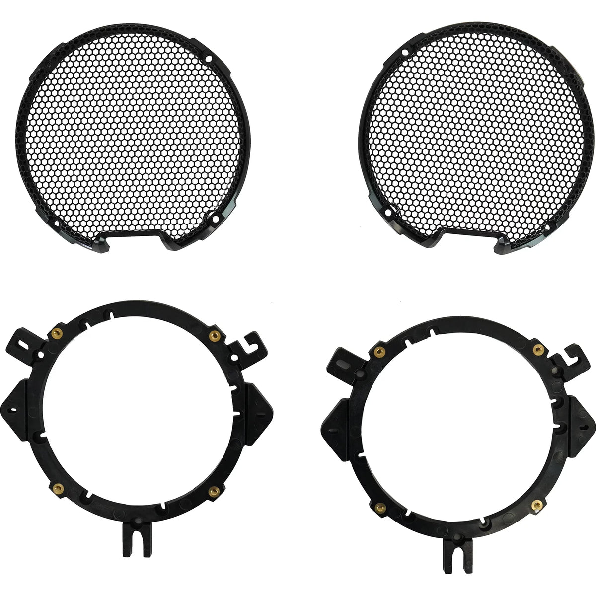 6.5" Audio 2-Way High-Resolution Alpine Certified (4) Speakers R2-S65 Car