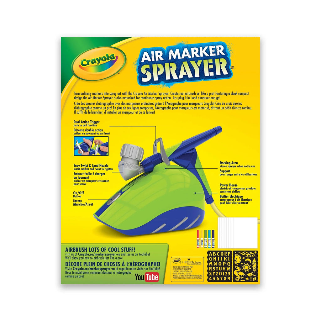 Marker Air Sprayer Crayola