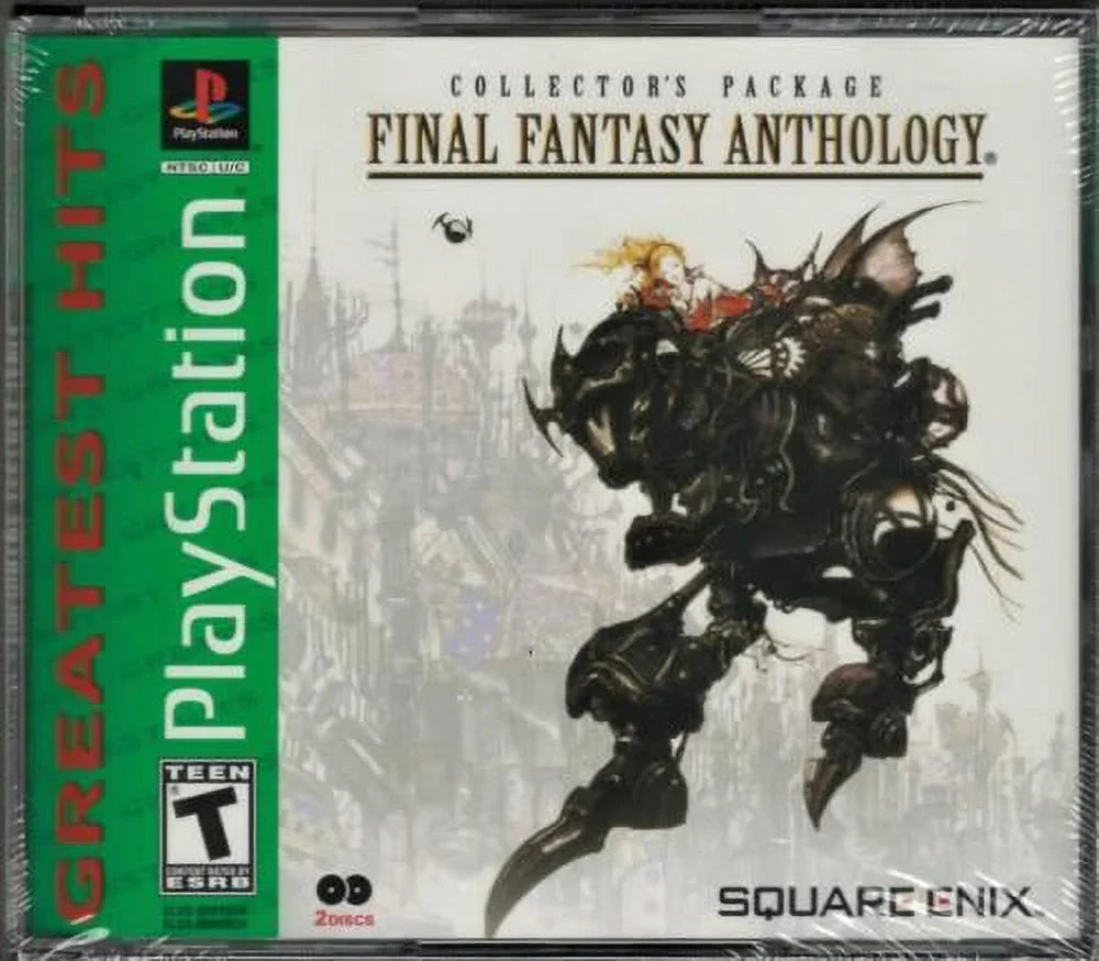 Anthology Version Final New Factory (Greatest PS Sealed Fantasy US Hits) (Brand