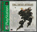 Anthology Version Final New Factory (Greatest PS Sealed Fantasy US Hits) (Brand