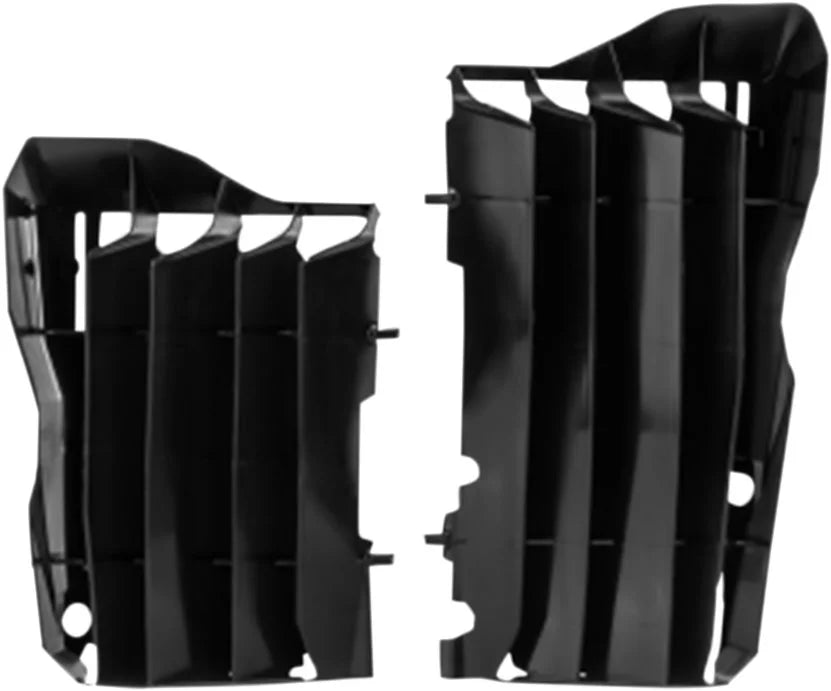 (2691510001) Louvers Plastic Radiator Acerbis Black