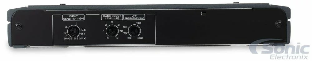 Series 4 XR601-1 w/ Bass Premium eXcelon Wiring NVX 600W Kenwood (400W MVX Kit Monoblock XKIT42 Knob Amp Gauge Class-D Amplifier XR Max 2-ohm Stable + Included RMS) +