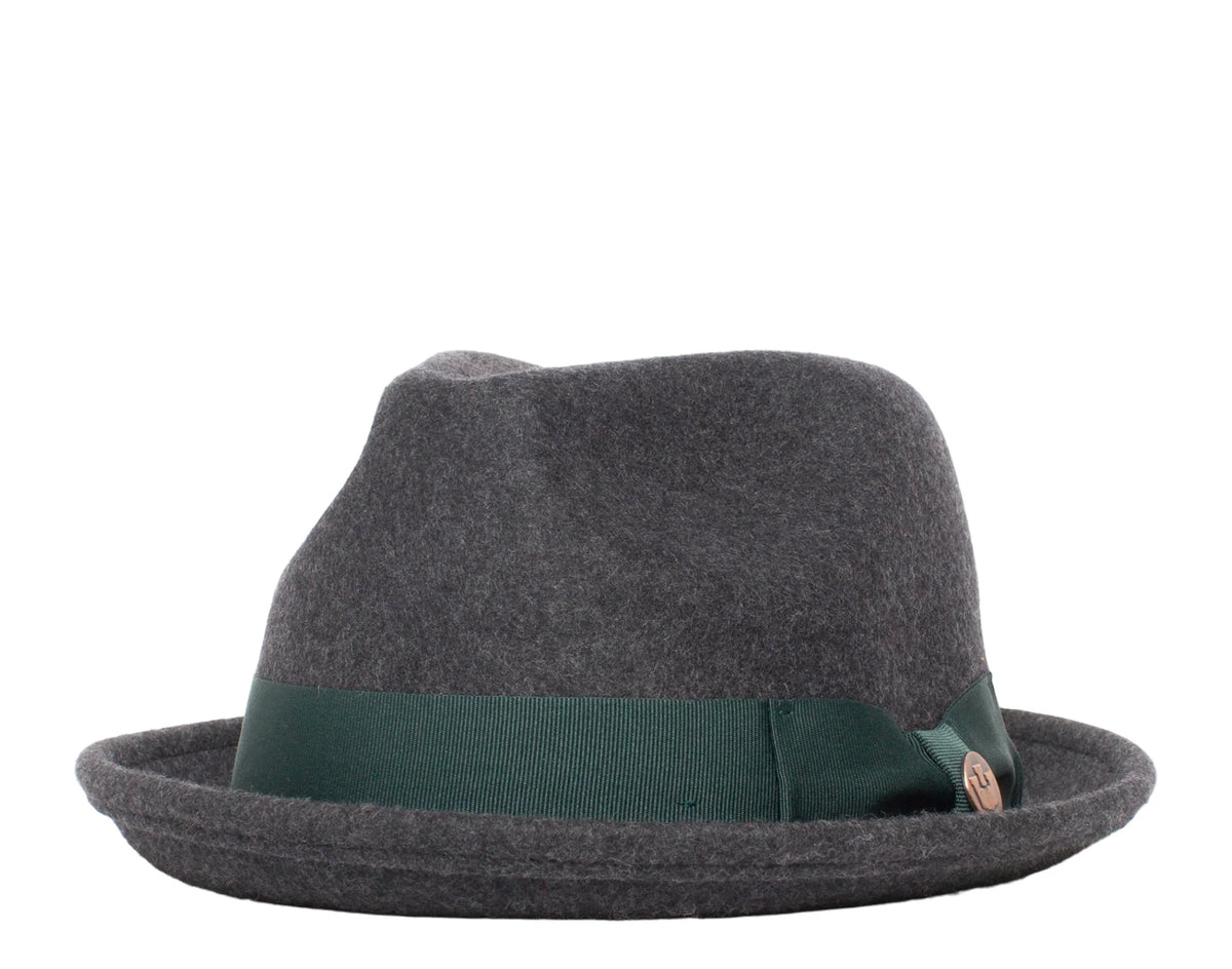 HatCharcoalM BrosGoorin Charlestowne Bros Fedora Goorin