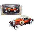 by Diecast 1 Brown 32 Model Packard Speedster Car, Boattail 1930